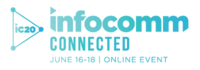 InfoComm Connected 2020 logo